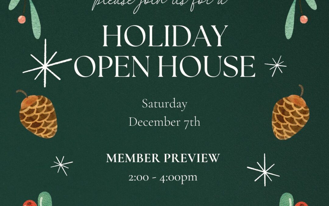 Holiday Open House